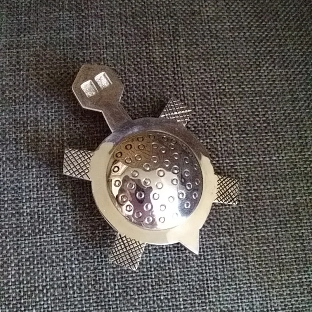 Native American Navajo Sterling Turtle Pin - Picture 2 of 8